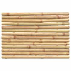 Vidaxl Koupelnové předložky 2 ks 50 x 35 cm bambus