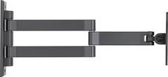 Neomounts Neomounts FPMA-W830BLACK/Držák displeje/na stěnu/10-27"/sklopný/3 čepy/VESA 100X100/nosn. 12kg/černý