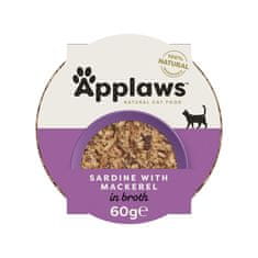 Applaws miska Cat Pot Multipack Rybí výběr 8x60g