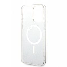 Guess Zadní kryt 4G IML MagSafe na iPhone 14 Pro Max hnědý