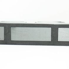 Rottner Gunholder magnetický držák na dlouhé zbraně | | 34 x 3 x 10 cm