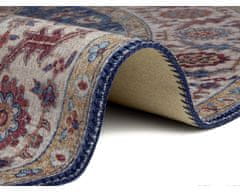 NOURISTAN Kusový koberec Asmar 104001 Jeans/Blue kruh 160x160 (průměr) kruh