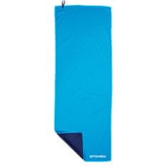Spokey COSMO Chladící rychleschnoucí ručník 31x84 cm, světle modrý v plastové tubě