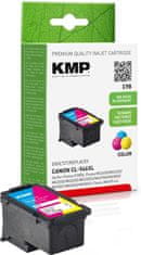 KMP Canon CL-546XL (Canon PG 546 XL) barevný inkoust pro tiskárny Canon
