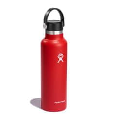 Hydro Flask Nerezová termolahev Standard Mouth Flex Cap 21 oz (621 ml) Červená