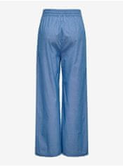 ONLY Modré dámské kalhoty ONLY Arja XS