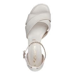 Tamaris Dámské sandály 28316-42 bílá , 36