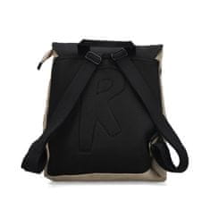 Rieker Dámský batoh H1546-60 černý, béžový, batoh