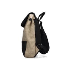 Rieker Dámský batoh H1546-60 černý, béžový, batoh