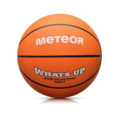 Meteor Míče basketbalové oranžové 5 What's Up
