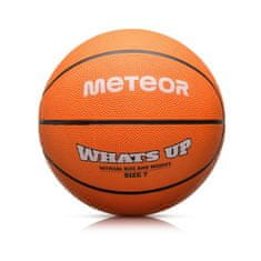 Meteor Míče basketbalové oranžové 7 What's Up
