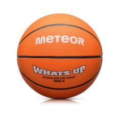 Meteor Míče basketbalové oranžové 6 What's Up