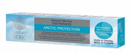 Natura Siberica Přírodní sibiřská zubní pasta – Arktická ochrana 100 g