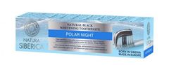 Natura Siberica Přírodní černá bělící zubní pasta – Polární noc 100 g