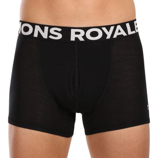 Mons Royale Pánské boxerky černé (100087-1169-001)