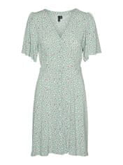 Vero Moda Dámské šaty VMALBA Regular Fit 10292845 Silt Green (Velikost L)