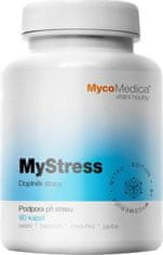 MycoMedica MyStress 90 kapslí