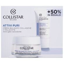 Collistar Collistar - Pure Actives Collagen + Malachite Cream Balm Set - Dárková sada 50ml 