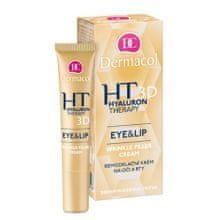 Dermacol Dermacol - Therapy Hyaluron 3D Eye & Lip Wrinkle Filler Cream - Remodeling cream for eyes and lips 15ml 