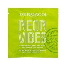 Dermacol Dermacol - Neon Vibes Moisturizing Peel-Off Mask 8ml 