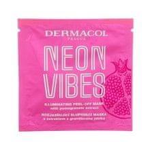 Dermacol Dermacol - Neon Vibes Illuminating Peel-Off Mask - Pleťová maska 8ml 