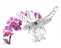 Galicja Průhledné klipy na vážky pro orchideje 4 kusy