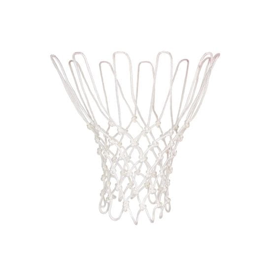 Master basketbalová síťka - bílá
