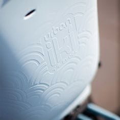 Urban Iki Přední sedačka na kolo s upínacím adaptérem (Aotake Mint Blue/Shinju White)