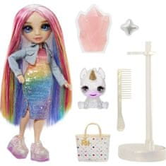 L.O.L. Surprise! Rainbow High Fashion panenka se zvířátkem - Amaya Raine.