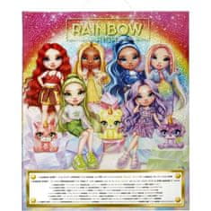 L.O.L. Surprise! Rainbow High Fashion panenka se zvířátkem - Amaya Raine.