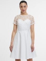 Orsay Bílé dámské šaty 34