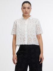 Orsay Bílá dámská košile 34