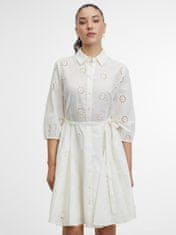 Orsay Bílé dámské košilové šaty 38