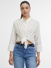Orsay Bílá dámská košile 44