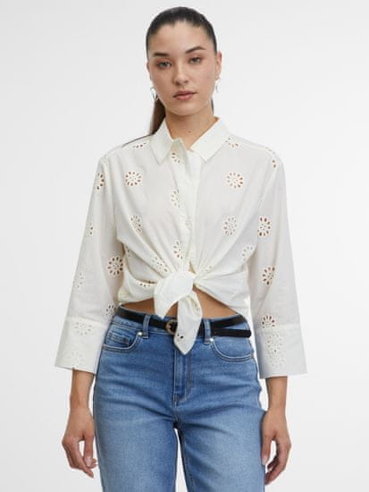 Orsay Bílá dámská košile
