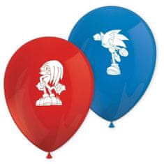 Procos Balónky Sonic 8ks 28cm