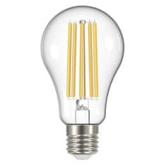 Emos LED žárovka Filament A70 / E27 / 17 W (150 W) / 2 452 lm / teplá bílá