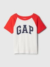 Gap Dětské tričko s logem 4YRS