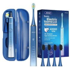 Berger Elektrický zubní kartáček Seago Sonic Toothbrush SG-972 Blue