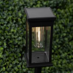 LUMILED 6x Solární zahradní lampa LED do země DOREA 55cm IP65 3000K Teplá bílá