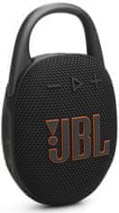 JBL Clip 5, černý