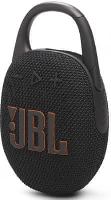 moderní bluetooth reproduktor jbl clip 5 výkonný zvuk jbl pro sound zvuk odolnost vodě mobilní aplikace odolný prachu playtime boost funkce