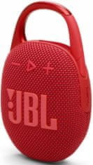 JBL Clip 5, červený