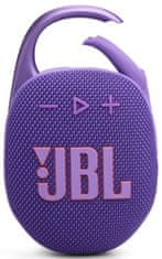 JBL Clip 5, fialový