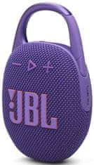 JBL Clip 5, fialový