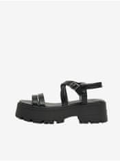ONLY Černé dámské sandály na platformě ONLY Mercery-1 36