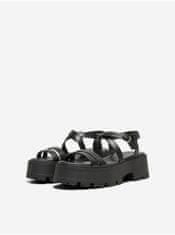 ONLY Černé dámské sandály na platformě ONLY Mercery-1 36