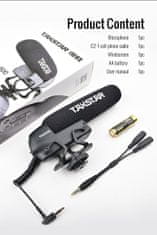 Takstar SGC-600 Shotgun Camera Microphone