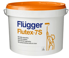 Flügger Flutex 7S - barva na stěny (vnitřní použití)