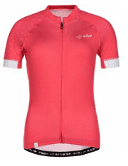 Kilpi WILD-W Růžová dámský cyklistický dres, Barva: Růžová, Velikosti textil KONFEKCE: 36
